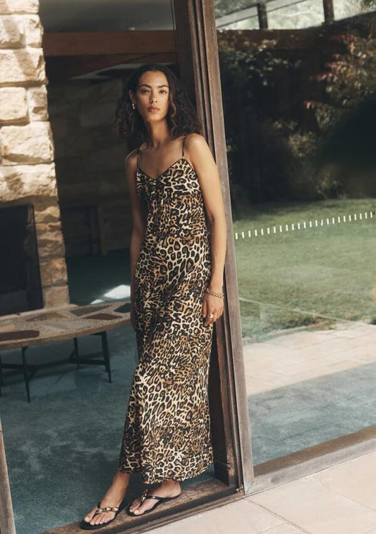 Image of Dresses. Productname: Anastacia Slip Dress in Anastacia Print colour by brand - MOS The Label
