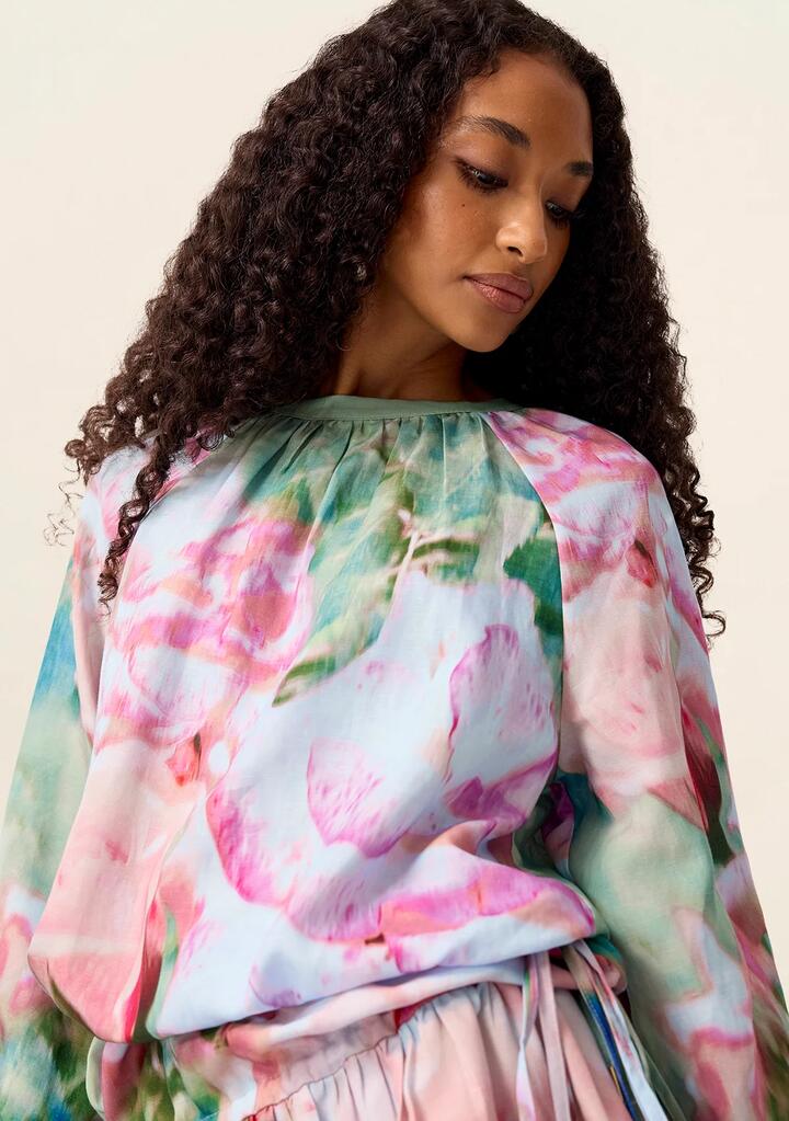Image of Dresses. Productname: Roses Mini Dress in Print colour by brand - MOS The Label