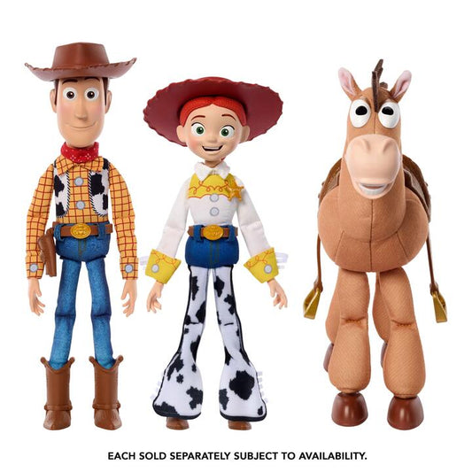 Image of Dolls. Product name - Disney and Pixar Toy Story 5 Playscale 7 Inch Ragdoll Edition Figures, Movie Accurate Soft Dolls in colour by brand - Disney Pixar Toy Story