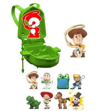 Image of Action Figures. Product name - Disney And Pixar Toy Story 5 Small Stars Mini Figures, Movie Toys in Accessory Backpack in colour by brand - Disney Pixar Toy Story