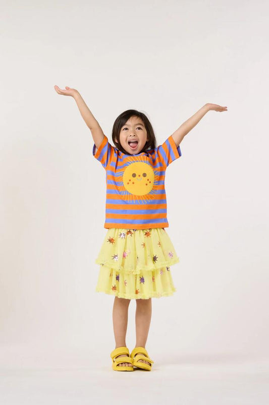 Image of T-Shirts. Product name - Sunny Side Kids T-Shirt in Multi colour by brand - Gorman