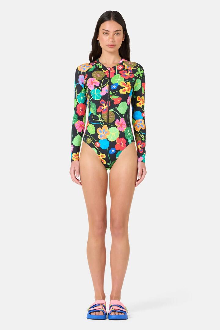 Image of Swimwear. Product name - Climbing Colour Surf Suit in Print colour by brand - Gorman