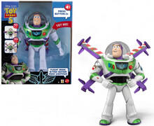 Image of Action Figures. Product name - Disney Pixar Toy Story 12â Scale Flight Mode Hi-Tech Edition Buzz Lightyear in colour by brand - Toymate