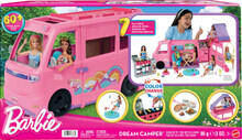Image of Dolls. Product name - Barbie Dream Camper Playset in colour by brand - Toymate
