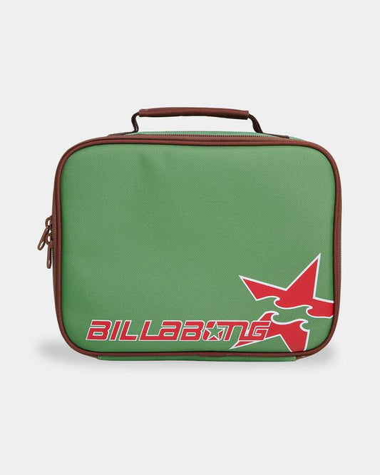 Image of Accessories. Product name - Billabong Womens Echo Surf Lunch Box Greengage in Greengage colour by brand - Billabong
