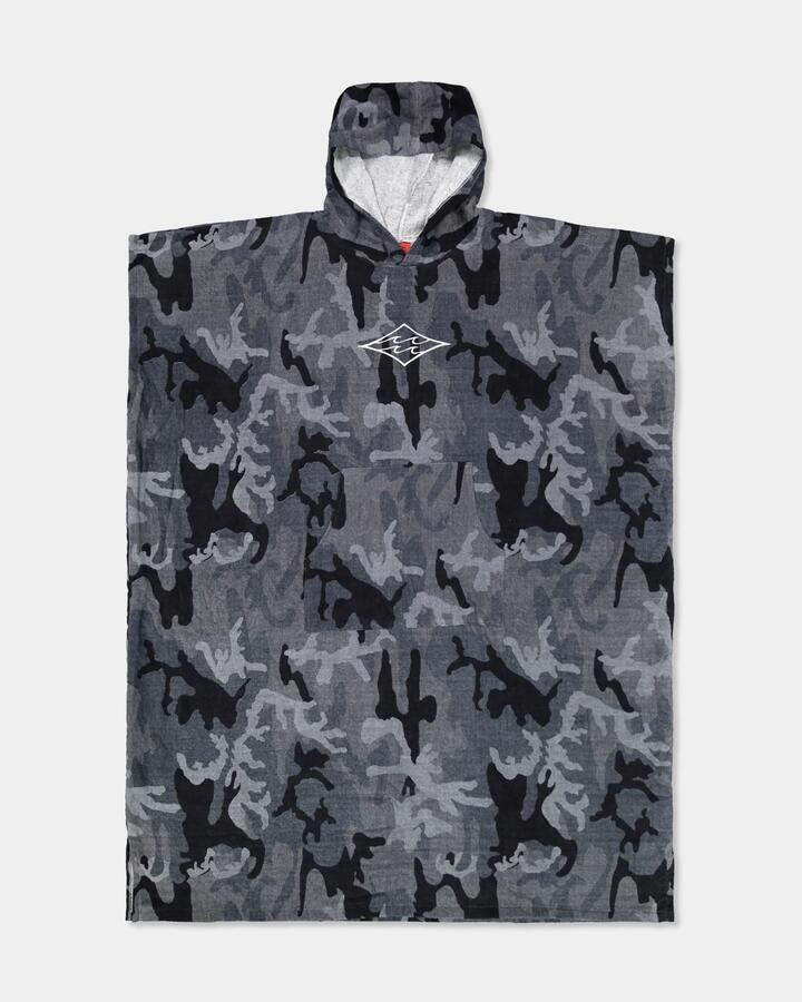 Image of Towels. Product name - Billabong Mens Hooded Towel Camo in Camo colour by brand - Billabong