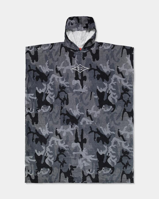 Image of Towels. Product name - Billabong Mens Hooded Towel Camo in Camo colour by brand - Billabong