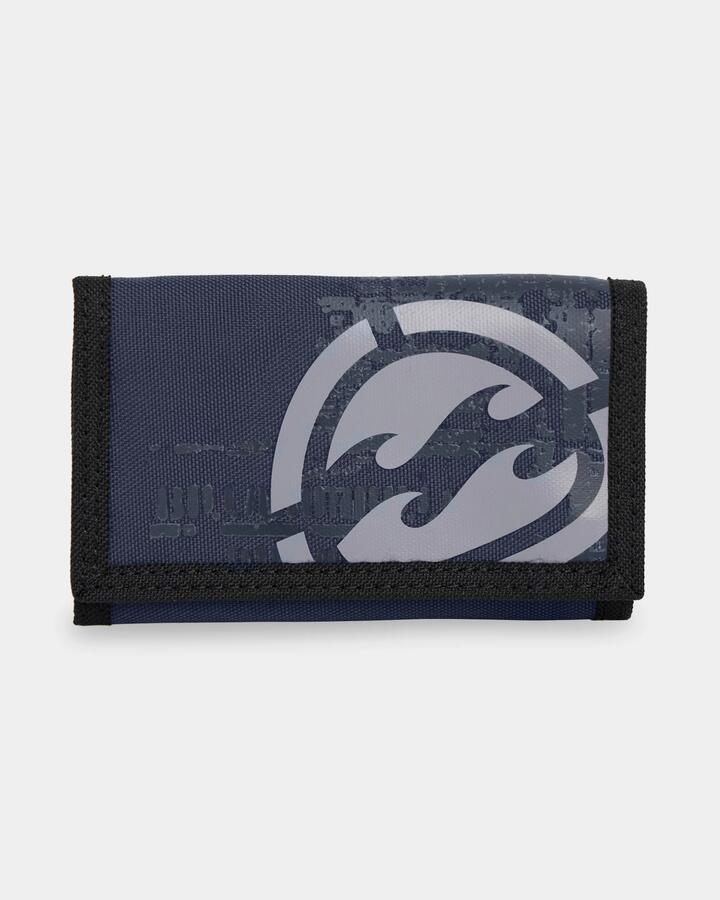 Image of Wallets & Money Clips. Product name - Billabong Mens Atom Wallet North Sea in North Sea colour by brand - Billabong
