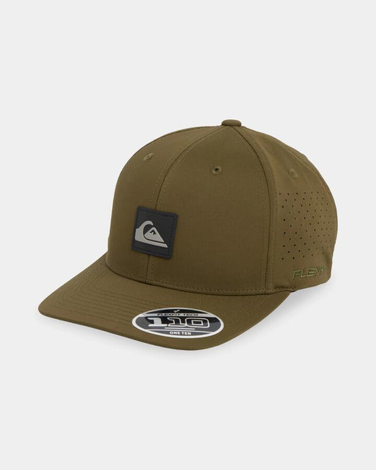 Image of Hats. Product name - Quiksilver Mens Adapted Cap Grape Leaf in Grape Leaf colour by brand - Quiksilver