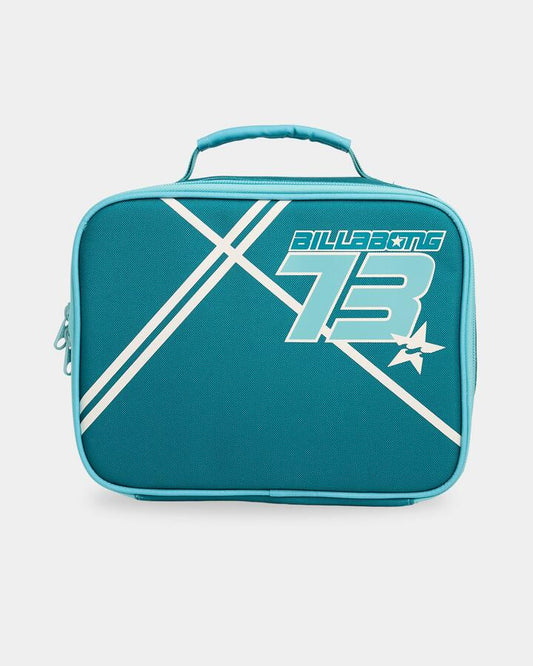 Image of Accessories. Product name - Billabong Girls 8-16 Billa Star Lunch Box Evergreen in Evergreen colour by brand - Billabong