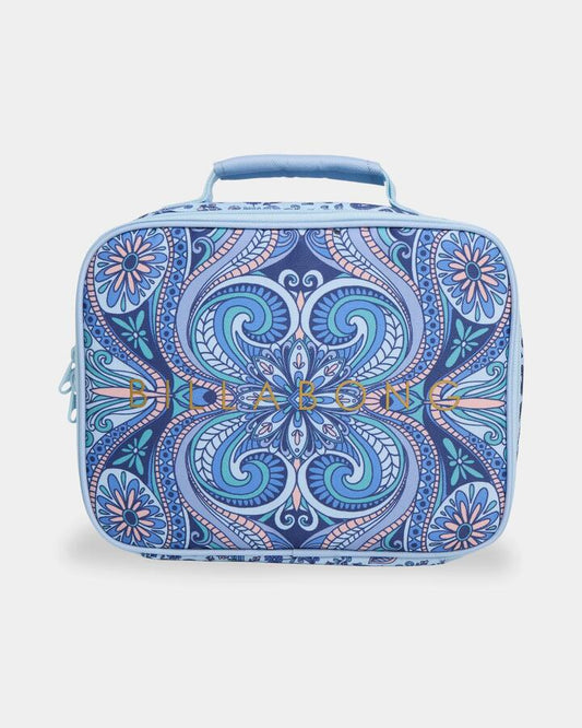 Image of Accessories. Product name - Billabong Womens Sunset Rhapsody Lunch Box Cool Blue in Cool Blue colour by brand - Billabong