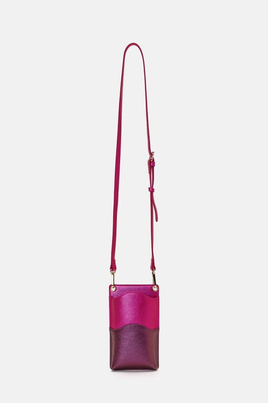 Image of Bags. Product name - Wavy Phone Bag in Multi colour by brand - Gorman