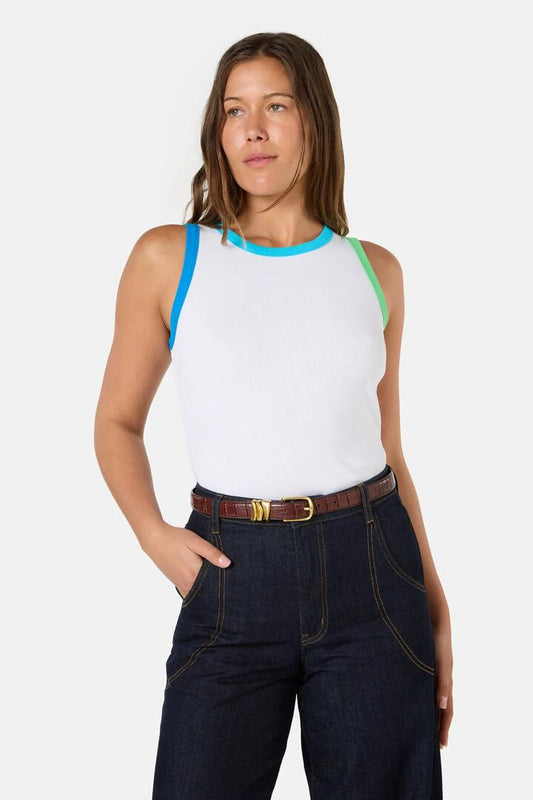 Image of Belts. Product name - Irene Belt in Chocolate colour by brand - Gorman