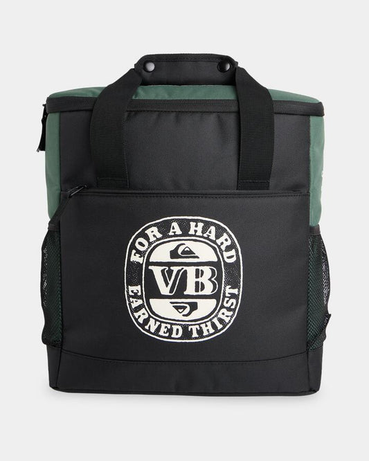 Image of Bags. Product name - Quiksilver Quiksilver X Vb Cooler Bag Black in Black colour by brand - Quiksilver