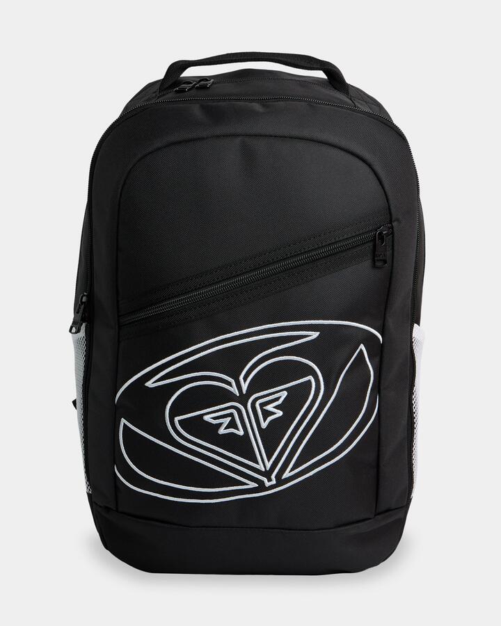 Image of Bags. Product name - Roxy Betty Backpack Black in Black colour by brand - Roxy