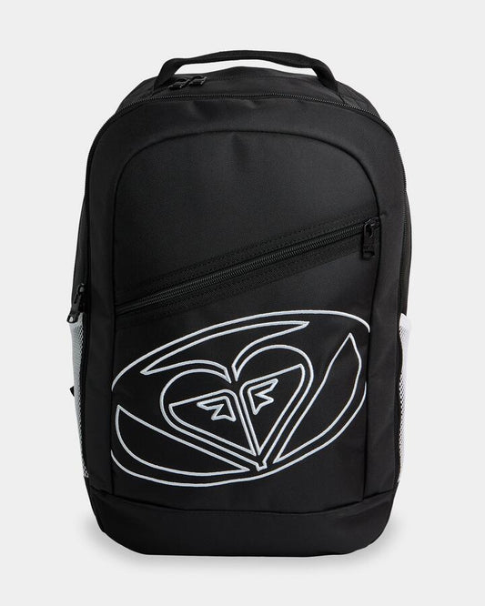 Image of Bags. Product name - Roxy Betty Backpack Black in Black colour by brand - Roxy