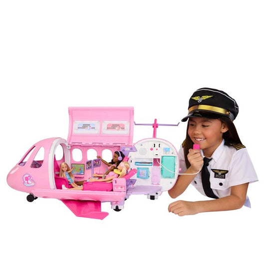 Image of Toy Playsets. Product name - BARBIE DREAM LAND Road Trip Camper Vehicle in colour by brand - Barbie