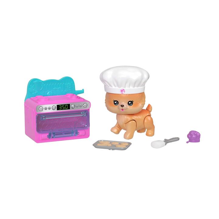 Image of Toy Playsets. Product name - BARBIE DREAM LAND Road Trip Camper Vehicle in colour by brand - Barbie
