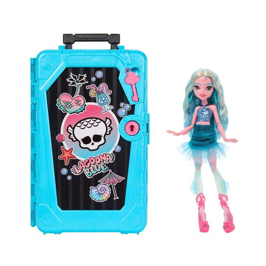 Image of Dolls. Product name - BARBIE DREAM LAND Road Trip Camper Vehicle in colour by brand - Monster High