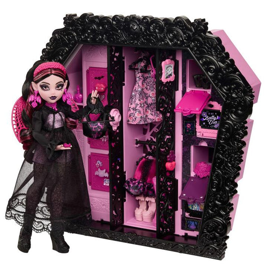 Image of Dolls. Product name - BARBIE DREAM LAND Road Trip Camper Vehicle in colour by brand - Monster High