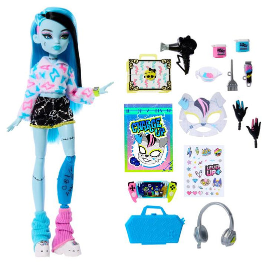 Image of Dolls. Product name - BARBIE DREAM LAND Road Trip Camper Vehicle in colour by brand - Monster High