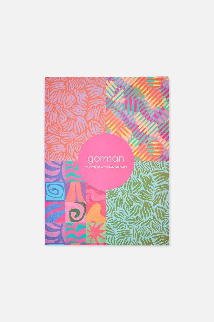 Image of Decor. Product name - Gorman Wrapping Paper in Print colour by brand - Gorman