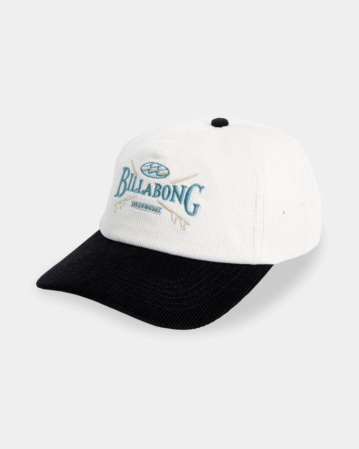 Image of Hats. Product name - Billabong Boys 8-16 Heritage Snapback Cap Off White in Off White colour by brand - Billabong