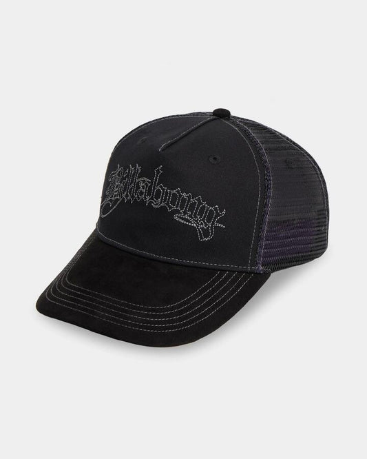 Image of Hats. Product name - Billabong Mens Immortal Trucker Cap Black in Black colour by brand - Billabong