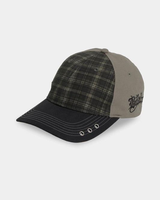 Image of Hats. Product name - Billabong Mens Immortal Check Cap Moss in Moss colour by brand - Billabong