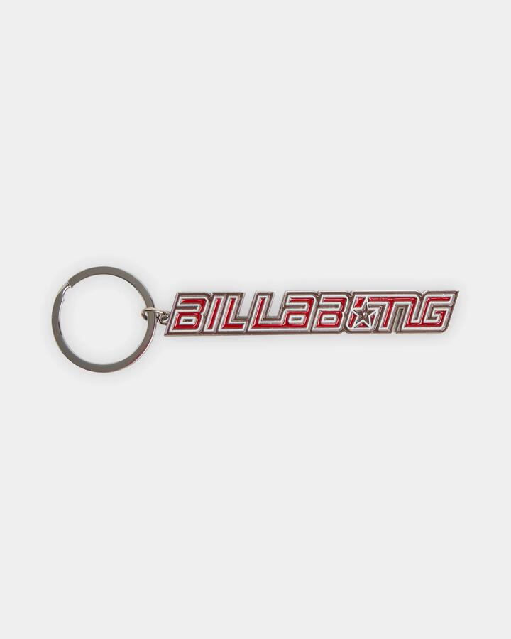 Image of Keychains. Product name - Billabong Womens Starcrush Logo Keychain Multi in Multi colour by brand - Billabong
