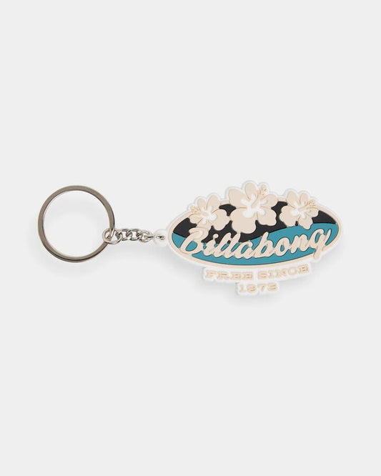 Image of Keychains. Product name - Billabong Womens Free Since 73 Keychain Multi in Multi colour by brand - Billabong