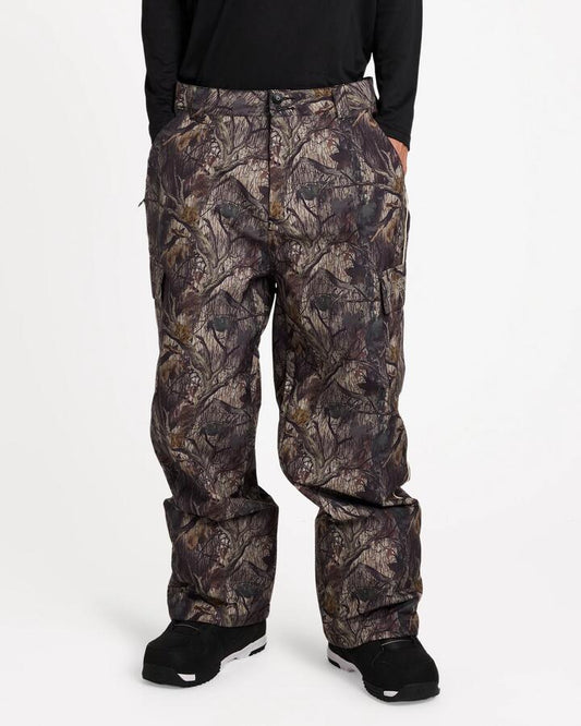Image of Shoes. Product name - DC Shoes Mens Wide 10K Snow Pants Blk in Blk colour by brand - DC Shoes