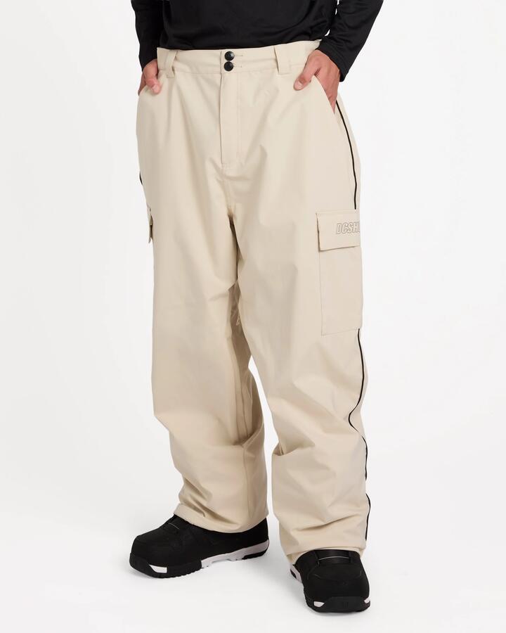 Image of Shoes. Product name - DC Shoes Mens Wide 10K Snow Pants Nat in Nat colour by brand - DC Shoes