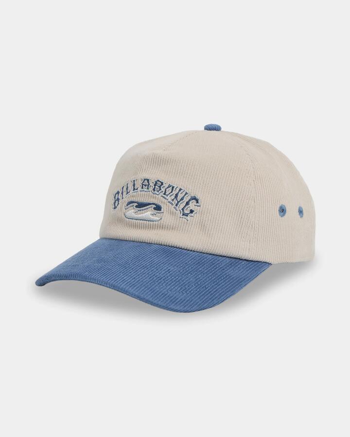 Image of Hats. Product name - Billabong Boys 8-16 Throwback Strapback Cap Real Teal in Real Teal colour by brand - Billabong