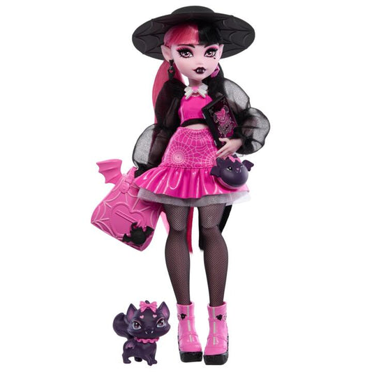 Image of Dolls. Product name - Monster High Draculaura Doll in colour by brand - Monster High