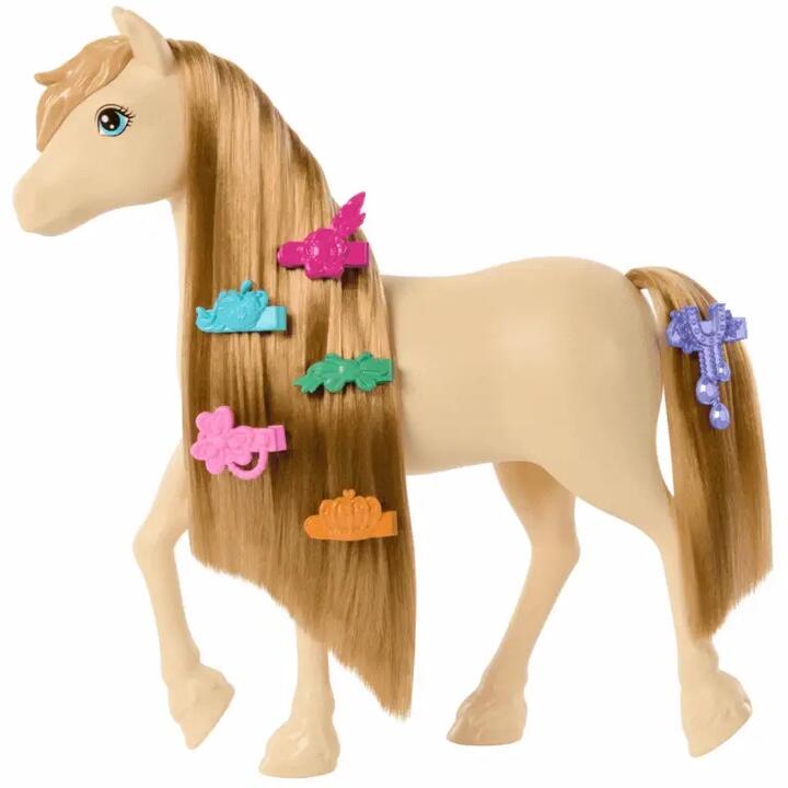 Image of Dolls. Product name - Barbie Mysteries: The Great Horse Chase Toy Pony & Accessories Assorted* in colour by brand - Barbie