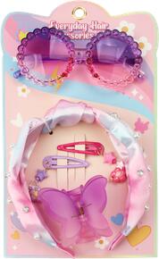 Image of Toys. Product name - Hair Accessories Set Headband Hair & Claw Clip in colour by brand - Toymate
