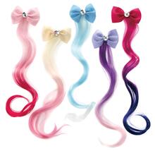 Image of Toys. Product name - Hair Styling Set with Bow & Rhinestone 5 Pack in colour by brand - Toymate