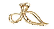 Image of Toys. Product name - Gold Bow Hair Clip 1 Pack in colour by brand - Toymate