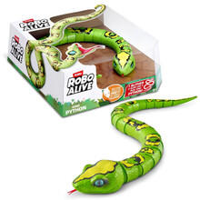 Image of Toys. Product name - ZURU Robo Alive King Python in colour by brand - Toymate