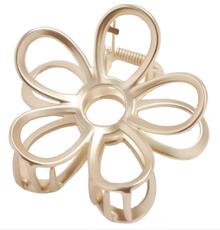 Image of Toys. Product name - Gold Flower Hair Clip 1 Pack in colour by brand - Toymate