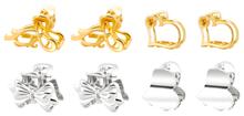 Image of Toys. Product name - Gold And Silver Hair Clips 8 Pack in colour by brand - Toymate