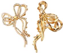 Image of Toys. Product name - Bow Claw Clips 2 Pack in colour by brand - Toymate