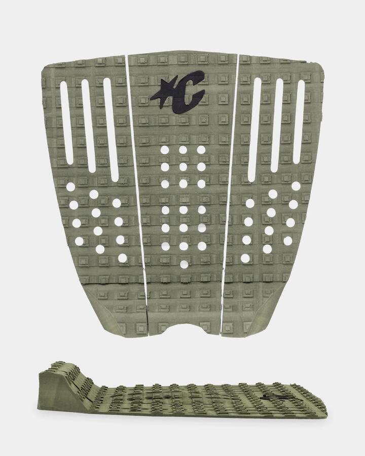 Image of Accessories. Product name - Creatures Of Leisure Reliance Iii Surf Traction Pad Multi in Multi colour by brand - Creatures Of Leisure
