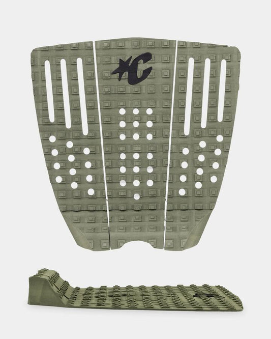 Image of Accessories. Product name - Creatures Of Leisure Reliance Iii Surf Traction Pad Multi in Multi colour by brand - Creatures Of Leisure