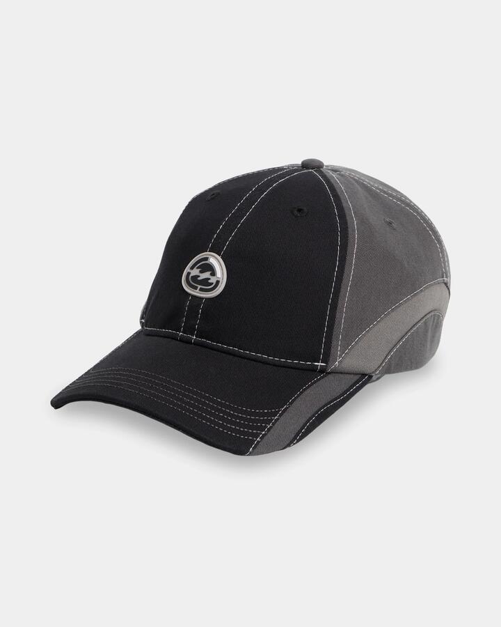 Image of Hats. Product name - Billabong Mens Spec 73 System Lad Cap Black in Black colour by brand - Billabong