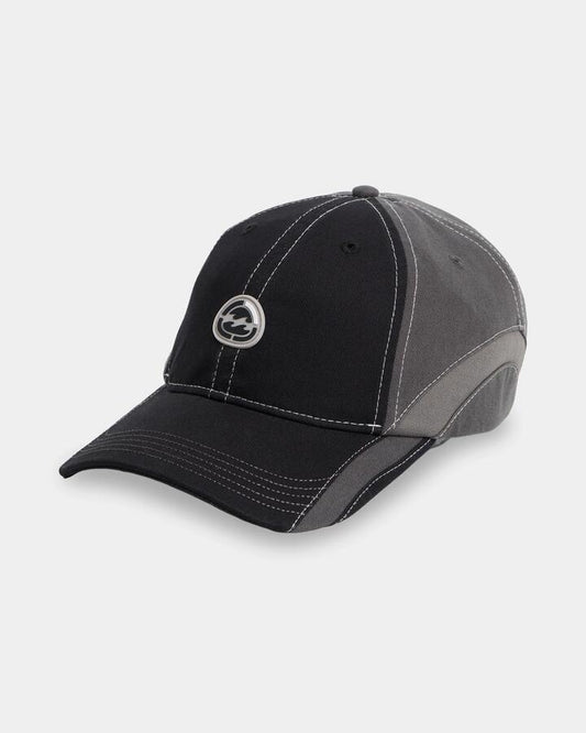 Image of Hats. Product name - Billabong Mens Spec 73 System Lad Cap Black in Black colour by brand - Billabong