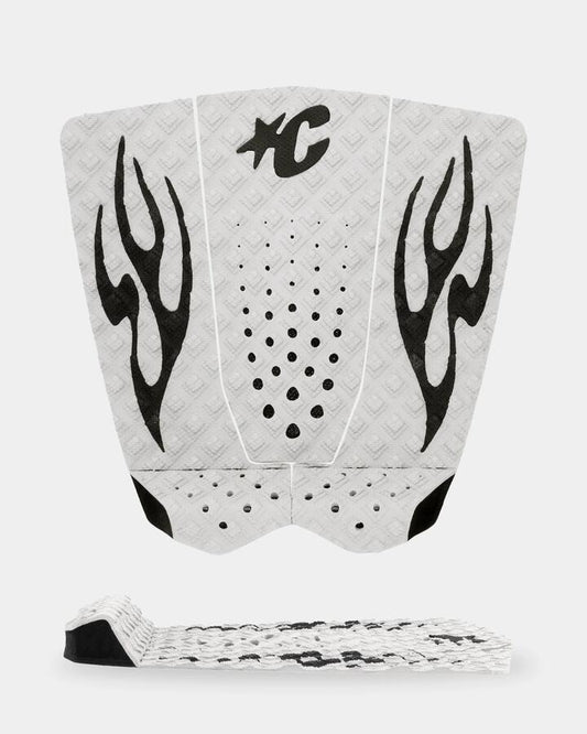 Image of Accessories. Product name - Creatures Of Leisure Griffin Colapinto Lite Ecopure Surf Traction Pad Multi in Multi colour by brand - Creatures Of Leisure
