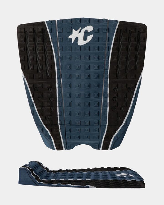 Image of Accessories. Product name - Creatures Of Leisure Ethan Ewing Lite Surf Traction Pad Midnight Black Panel in Midnight Black Panel colour by brand - Creatures Of Leisure