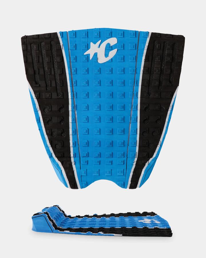 Image of Accessories. Product name - Creatures Of Leisure Toddler Ethan Ewing Lite Surf Traction Pad Black Cobalt Panel in Black Cobalt Panel colour by brand - Creatures Of Leisure